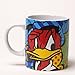 Disney by International Artist Romero Britto for Enesco Donald Duck Mug 4.25 IN