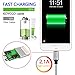 iPhone Charger ,KOYCGD Lightning Cable 6FT USB Charging Cable Nylon Braided Cord for iPhone iPod iPad Mini Air Pro and More (Gray)