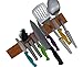 Modern Powerful Innovations 16 Inch Cherry wood Magnetic Knife Bar with Multipurpose Use as Knife Holder, Knife Rack, Knife Strip, Kitchen Utensil Holder, Tool Holder, Art Supply & Home Organizer