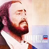 Luciano Pavarotti Album: «Pavarotti: The Studio Albums [Box Set]» (Front side)