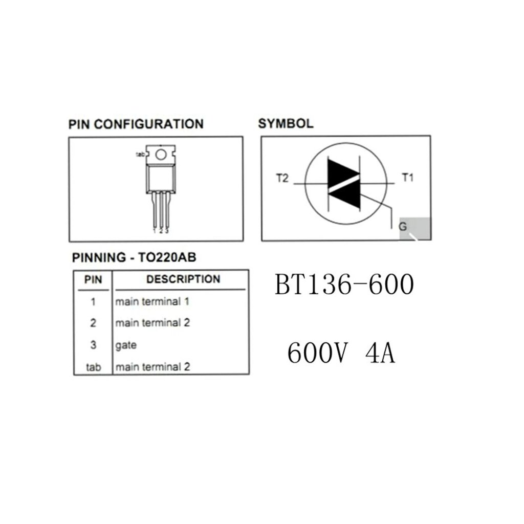 симистор bt136-600. симистор bt136. Bt136-600e. вт 136 600 симистор схема включения. симистор вт136.