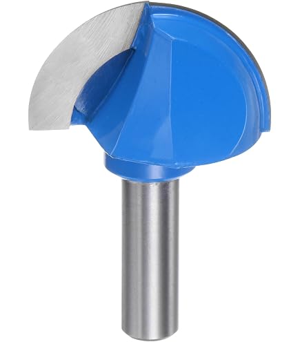 Yonico 19108 1-3/4” Core Box Router Bit – 1/2” Shank – Carbide – Lifetime Warranty