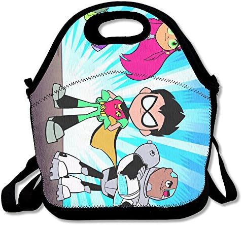 Teen Titans Go Travel Tote Lunch Bag
