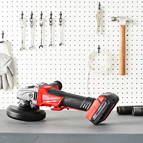 MILWAUKEE'S Cordless Angle Grinder, 8500 rpm (278320) Pricepulse