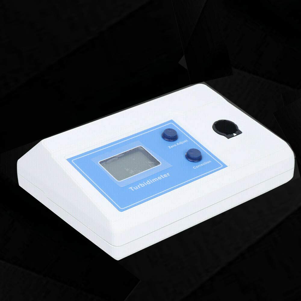 LianDu Portable Turbidimeter Turbidity Meter Kit LCD Display Handheld Turbidity Tester, 90