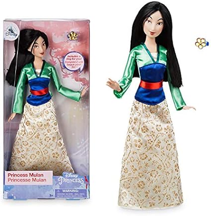 mulan barbie doll
