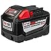 Milwaukee Electric 48-11-1890 M18 18VDC Red Lithium-Ion High Demand 9.0 Ah Battery Pack primary