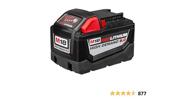 9.0 Ah Battery Pack 