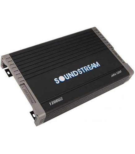 Amazon.com: Soundstream BXT4.2000 4-Channel 2000W Class AB
