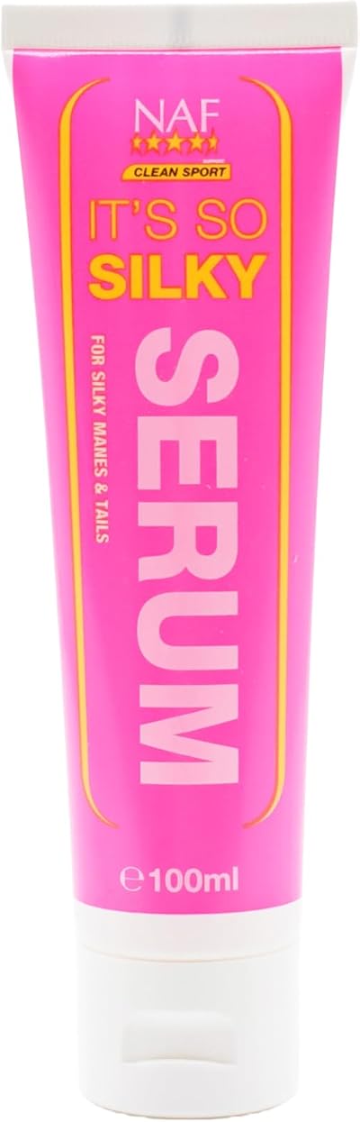 NAF It’s So Silky Serum 100ml Detangling Conditioning Mane Tail Horse Hair