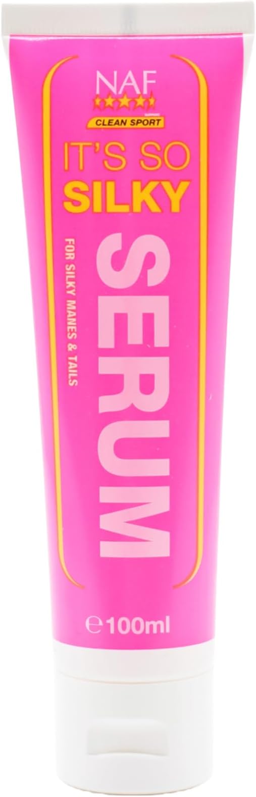 NAF It’s So Silky Serum 100ml Detangling Conditioning Mane Tail Horse Hair