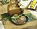 Juvale Dinosaur Birthday Party Supplies, Fossil Plates (9 in., 80 Pack)