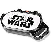Star Wars LSW-300CN Pancake Maker, White, One Size