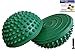 AppleRound Pair Balance Pods with 1 Pump, Domed Hedgehog Style, Green