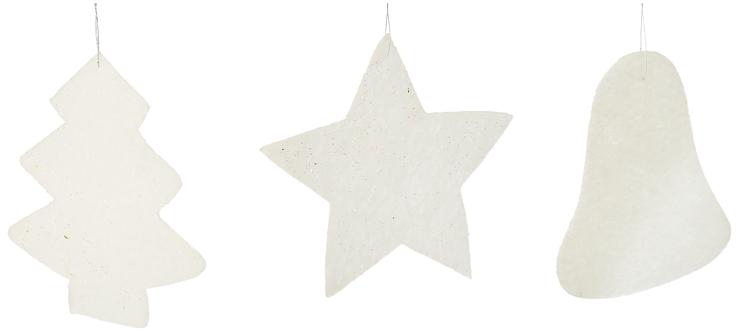 My Home Deco Christmas Pendant BL SET12