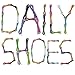 DailyShoes Round Waxed Shoelaces Oxford Flat Dress Canvas Sneaker Shoe Laces (27