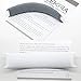 Replacement Headband Pad for Beats by Dr. Dre Wireless (Solo Bluetooth) Headphones/Cushion Pad Parts (White)