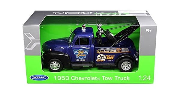 1 24 scale tow truck
