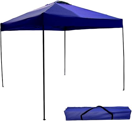 Amazon Co Jp Mermont テント タープ タープテント 2m ベンチレーション 付き ブルー ホーム キッチン