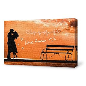 for Living Room Bedroom Home Artwork Paintings Beautiful Sky