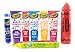 Crayola Bath Time Bundle - 9 Items: Bubble Bath, Bathtub Fingerpaint Soap, Jumbo Wash Pens, and Body Wash