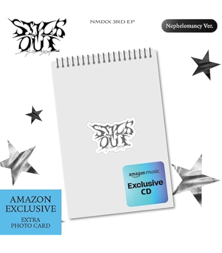 Amazon.com: NMIXX - 2nd Single Album [ENTWURF] (Limited Ver