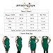 Amazingjoys Women's Hi-Waist Body Shaper Tummy Control Panty Smooth Thigh Slimmer, Black, Fits US SIZE 2-8