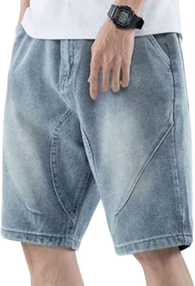 hip hop denim shorts