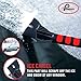 MJIYA Best Ice Scraper with Water Proof Storage Bag