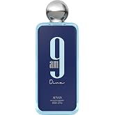 Afnan 9 AM Dive Unisex Eau De Parfum, 3.4 Fl. Oz