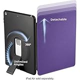 ZeroChroma Folio Slide Case for Apple iPad Air - Purple,Black