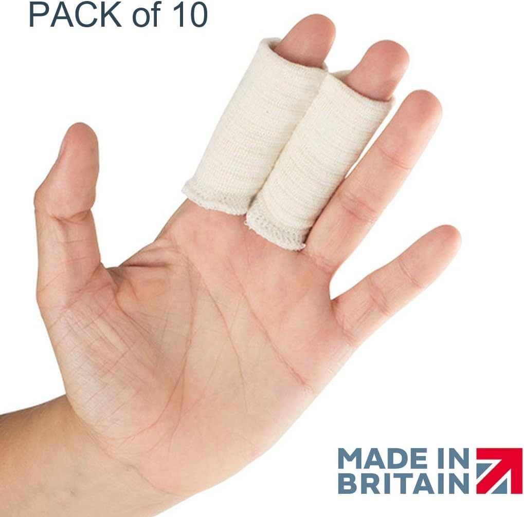 MEDITEX - Bedford Finger Splint (Paediatric 4.5 x 4.5cm) X 10 Pack