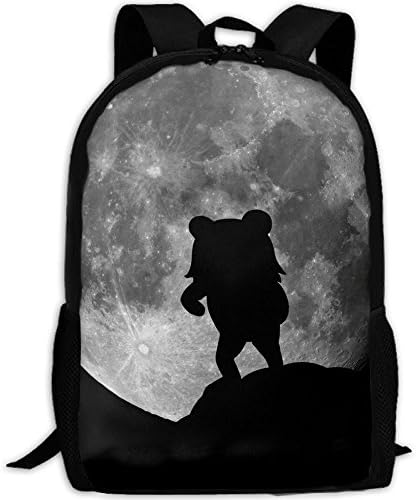 Backpack, Travel Hiking Cute Fashion Water Resistant Heavy Duty Large Camping Gym Outdoor Canvas Backpack, Hot Dog In Space, Shoulder Bag Backpacks For Men Women Adults