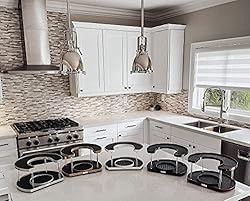 Spice Rack Organizer for Cabinet 2 Tier Lazy Susan