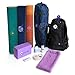 Aurorae Yoga Non Slip Rosin Bag 5 Value Pack. Keep hands dry and prevent slipping. Made in USA