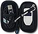 Trezor Wallet Carrying Case with Zipper, Bitcoin Hardware Wallet Storage, Safely Store Your Cryptocurrency Wallets and Secure From Damage, Custom Inserts and Shock Proof Design, CW Cases(Trezor Case)