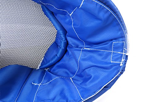 LEONARK Fencing Epee Mask Hema Helmet CE 350N Certified National Grade Masque - Fencing Protective Gear (Blue, Medium)