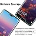 SUPTMAX Screen Protector for Huawei P20 Pro [FULL COVERAGE] Huawei P20 Pro TPU Film [BUBBLE FREE] Huawei P20 Pro Screen Cover