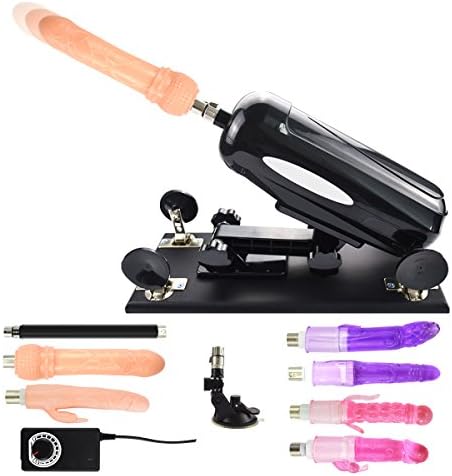 Sex Machine With Many Masturbation Attachments For Women And Men,Unisex Machine Device 120 Degrees Adjustable(US-ER2)