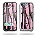 MightySkins Protective Vinyl Skin Decal Cover for LifeProof iPhone 5C Case fre Case wrap sticker skins Pink Tree Camo