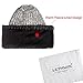 LETHMIK Unique Slouchy Beanie Unisex Mix Knit Skully Hat Ski Cap, Gray, One Size (elastic)