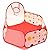 SICA 80x90x56mm Portable Ball Shooting Tent With Basket Kids Indoor Outdoor Playing Game Tent