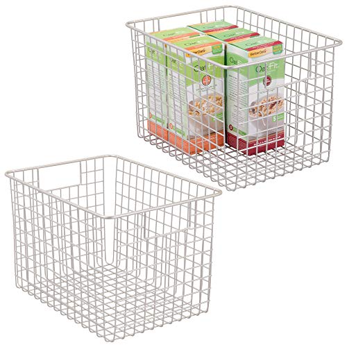 Compare price to freezer baskets stackable