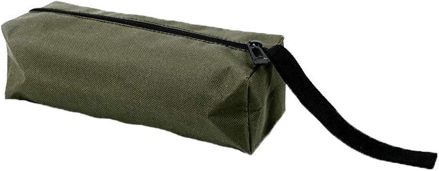 Zipper Tool Bag Pouch Organize Storage Small Parts Hand Tool Plumber Electrician