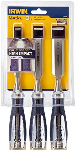 IRWIN 10503419 MS750 High-Impact Chisel Set (Pack of 3)