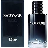 Dior Sauvage Eau de Toilette Splash Mini for Men, 0.34 Ounce / 10ml