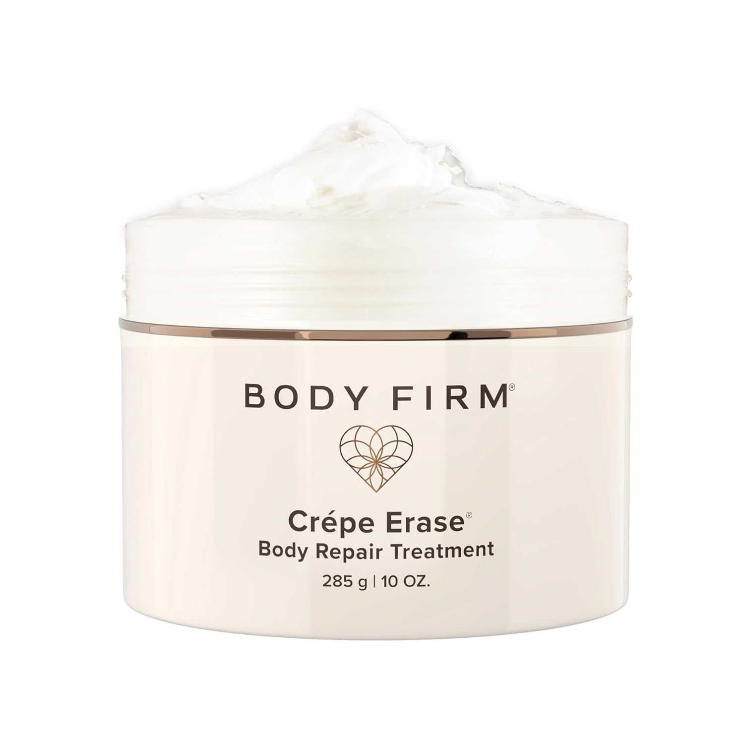 Photo 1 of BODY FIRM Crepe Erase Advanced Body Repair Treatment, Anti-Aging Skin Care Moisturizer for Body and Neck, Firming Cream to Support Wrinkle, Promotes Natural Elastin & Collagen Production, 10 oz