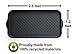 Muddy Mat All-Purpose Boot Tray - Waterproof Floor Protection for Shoes and Pet Bowls - 2.5 x 1.2-Feet