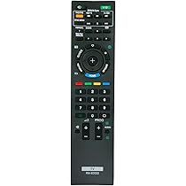 Amazon.com: RM-ED022 Replace Remote Work for Sony TV KDL-46EX401  