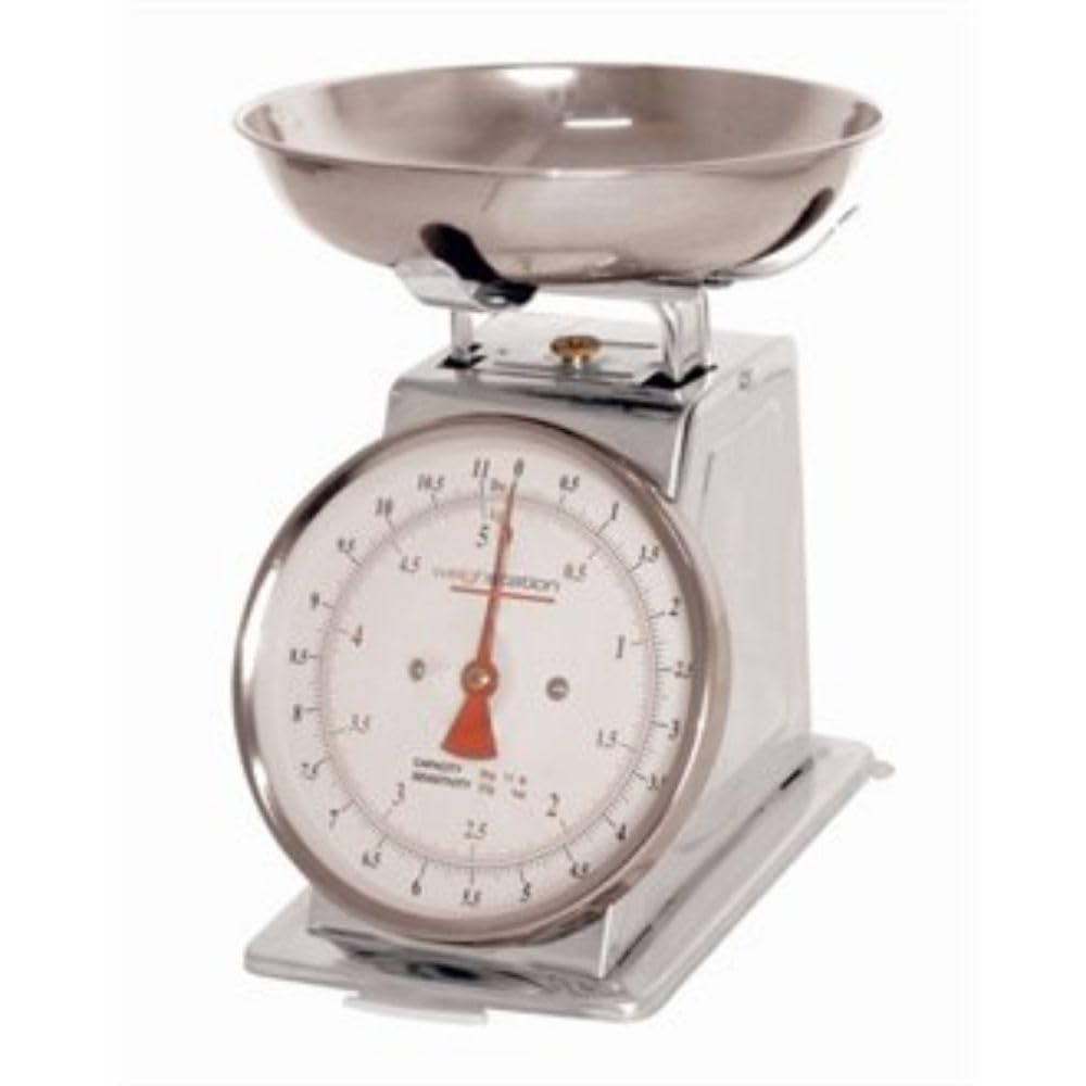 Weighstation F172 Kitchen Scale, 5Kg, 11Lb Capacity, Graduated 20 g, 1 oz.